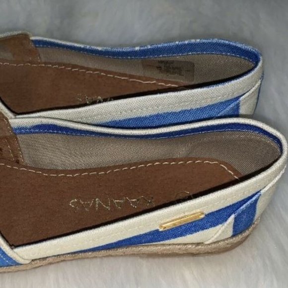 Kaanas Pineapple Espadrille Slip On Flats 🎁 - Picture 3 of 6